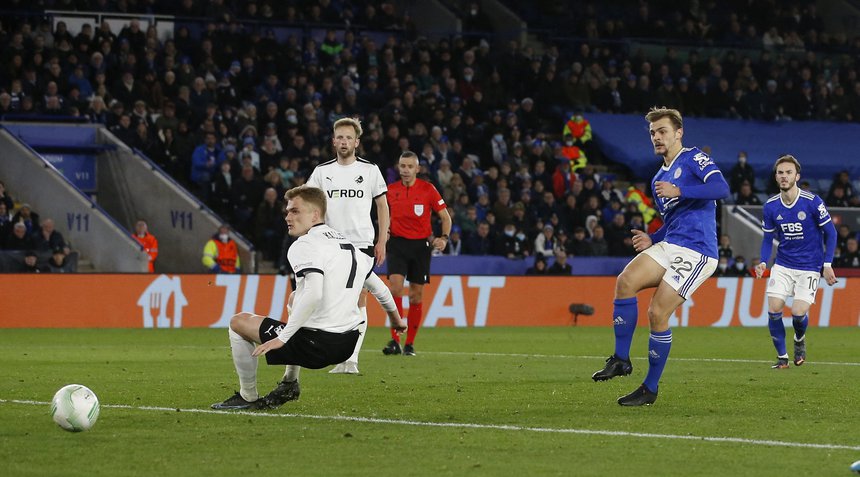Leicester thắng 4-1 ở Conference League - Bóng Đá