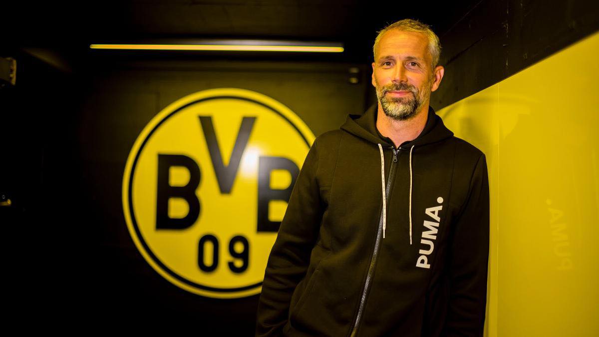 Dortmund sa sút, sếp lớn lên tiếng về tương lai HLV Marco Rose - Bóng Đá