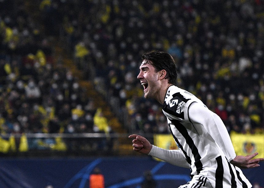 Vlahovic đi vào lịch sử Juventus tại Champions League - Bóng Đá