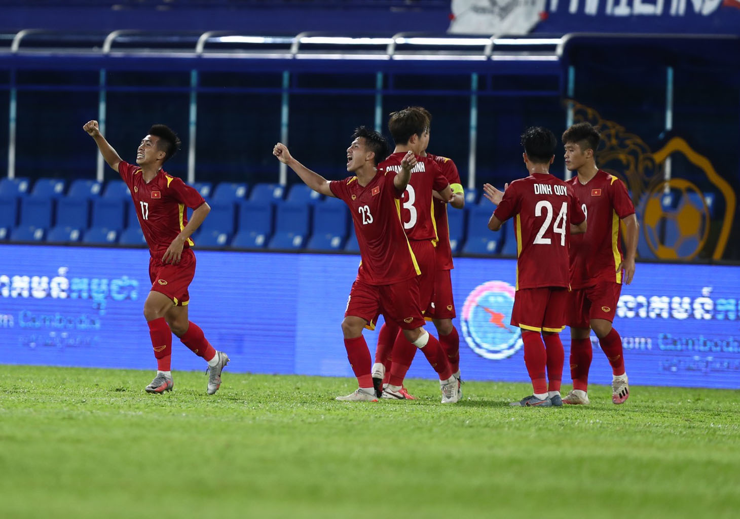 U23 Việt Nam hạ U23 Thái Lan: Từ thua ít đến... xuất sắc - Bóng Đá