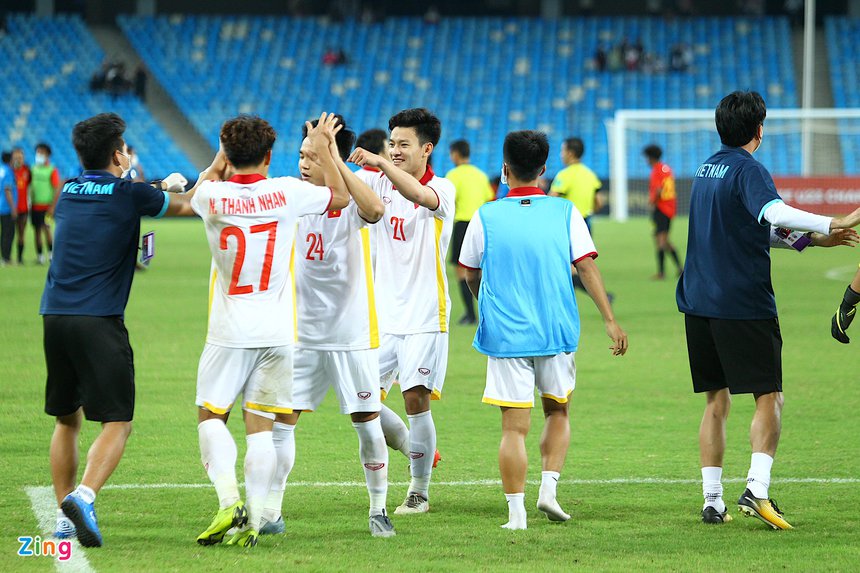 U23 Việt Nam được thưởng 900 triệu đồng sau trận thắng Timor Leste - Bóng Đá