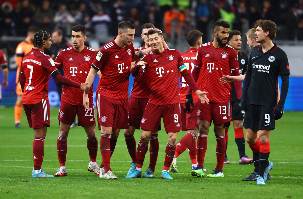 Bayern tạo khoảng cách 9 điểm với Dortmund - Bóng Đá