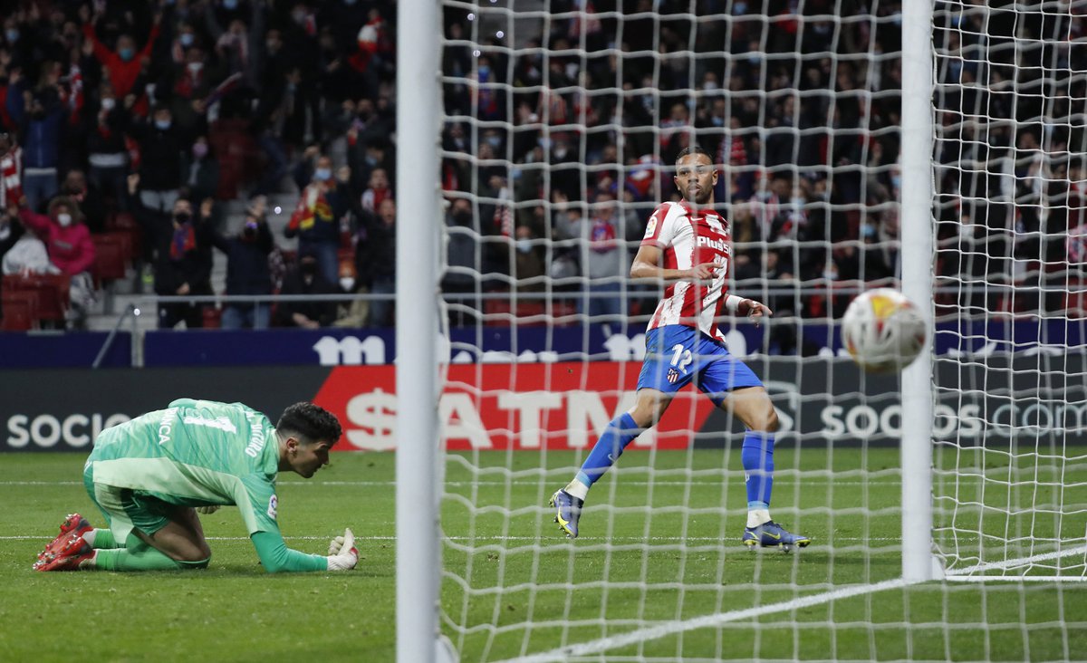 Atletico lần đầu thắng 3 trận liên tiếp tại La Liga mùa này - Bóng Đá