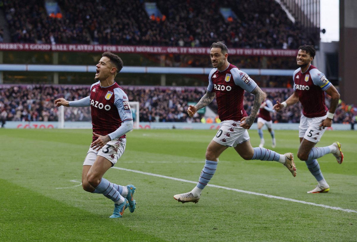 Coutinho tỏa sáng trong chiến thắng 4 sao của Aston Villa - Bóng Đá