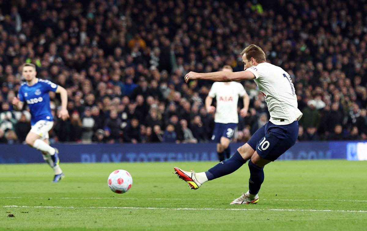 Tottenham thắng Everton 5-0 - Bóng Đá