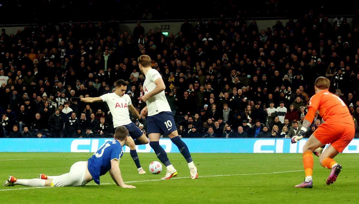 Tottenham thắng Everton 5-0 - Bóng Đá