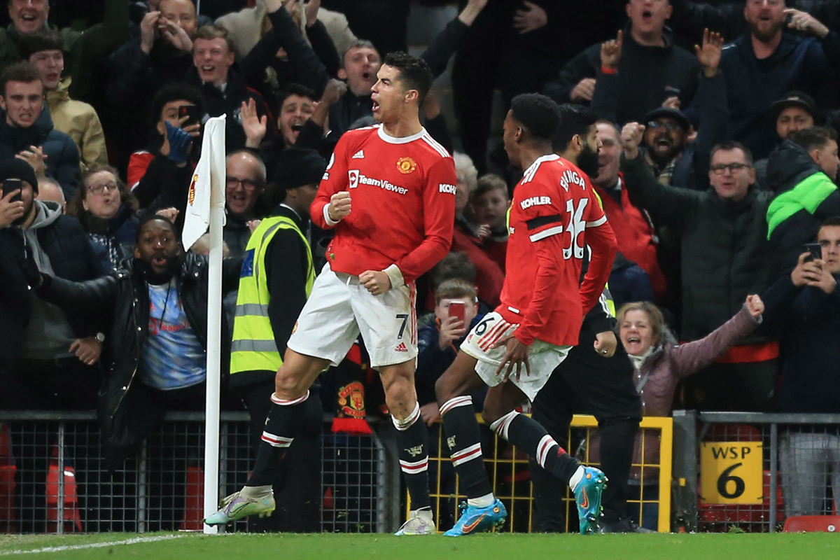 MU thắng nghẹt thở Tottenham: Niềm kiêu hãnh Ronaldo - Bóng Đá