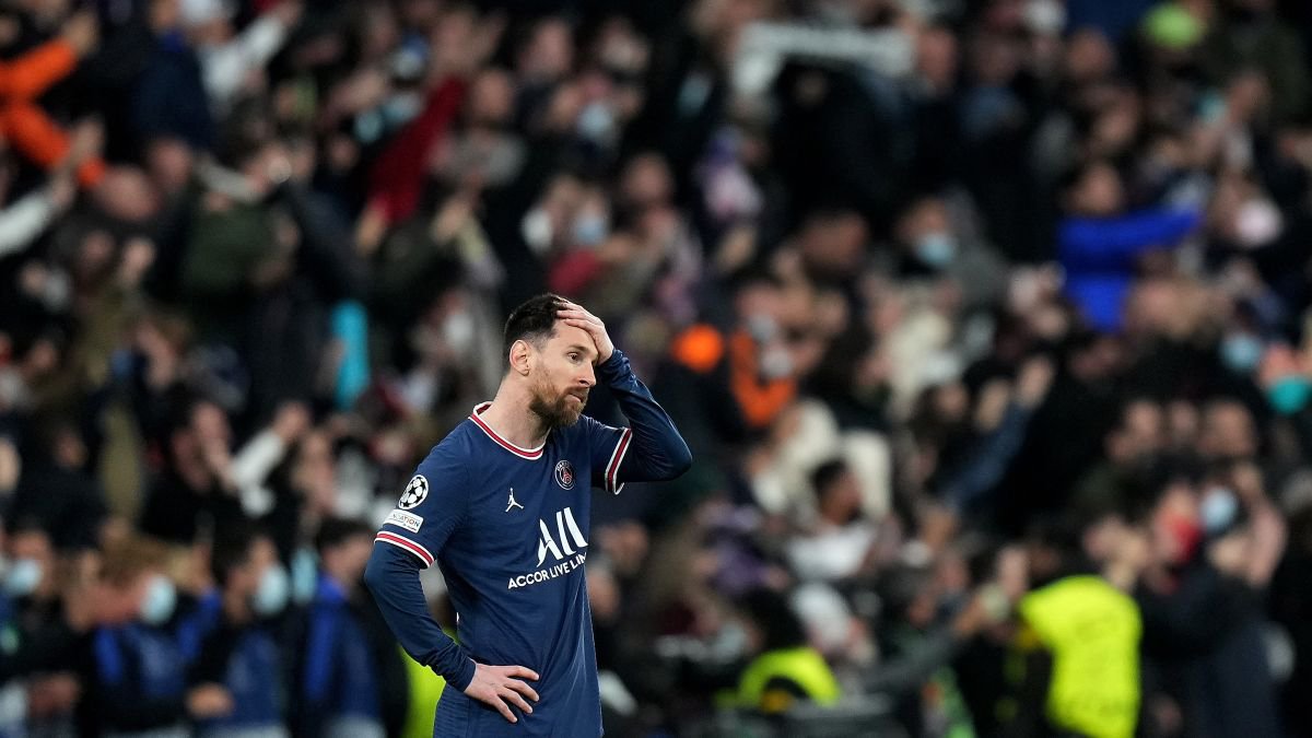 Cơn ác mộng của Messi tại PSG - Bóng Đá