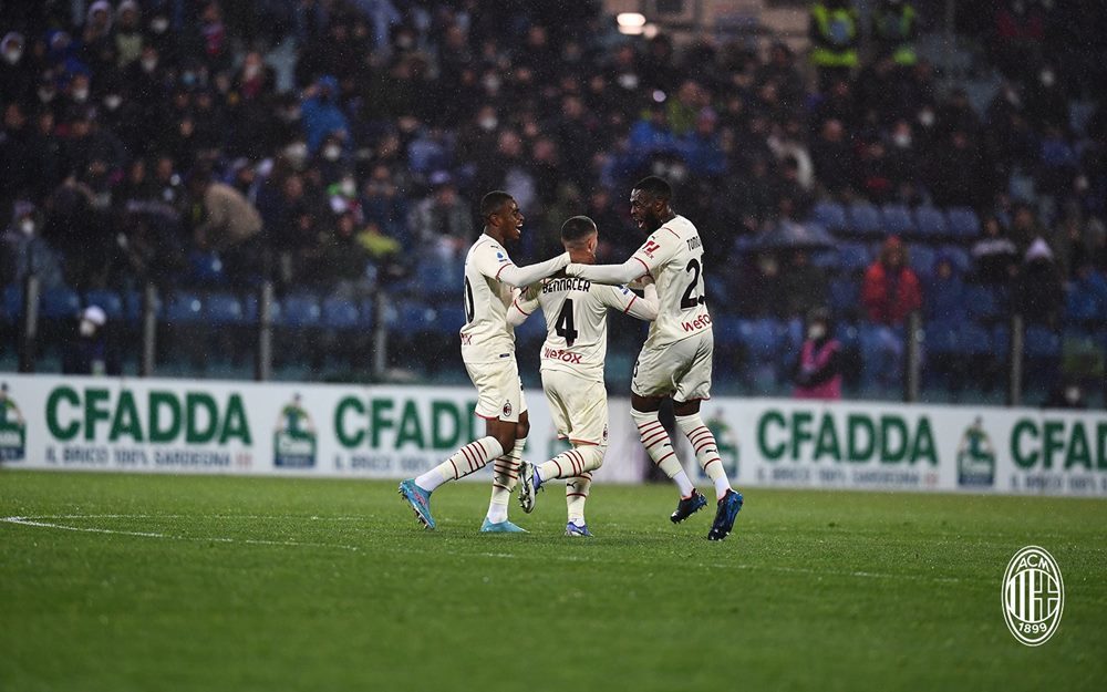 Thắng tối thiểu, AC Milan gia cố ngôi đầu Serie A - Bóng Đá