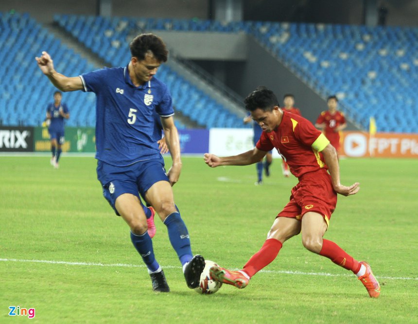 Dụng Quang Nho làm đội phó ở U23 Việt Nam - Bóng Đá