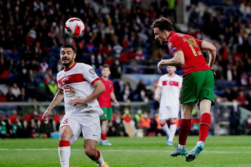 Bồ Đào Nha vào chung kết play-off tranh vé World Cup - Bóng Đá