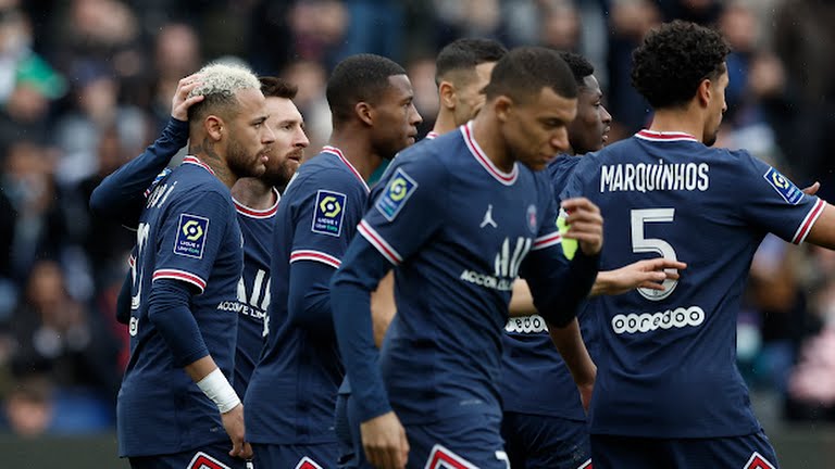 Đội hình tiêu biểu vòng 28 Ligue 1: Bộ đôi PSG, nuối tiếc của Arsenal - Bóng Đá