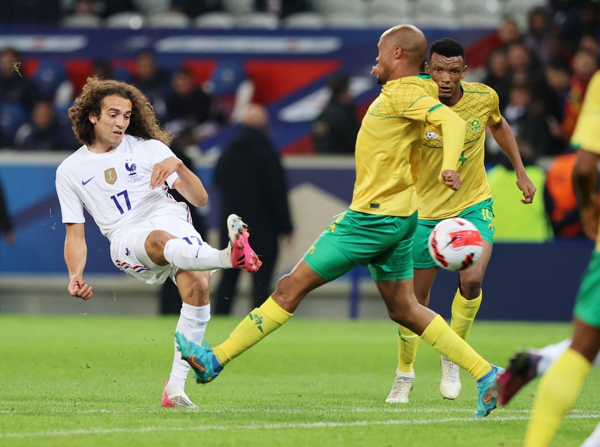 Mbappe thăng hoa trong trận thắng 5-0 của tuyển Pháp - Bóng Đá