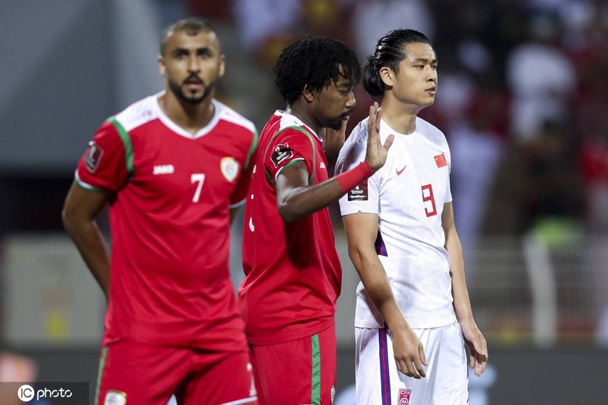 Tuyển Trung Quốc thua Oman 0-2 - Bóng Đá