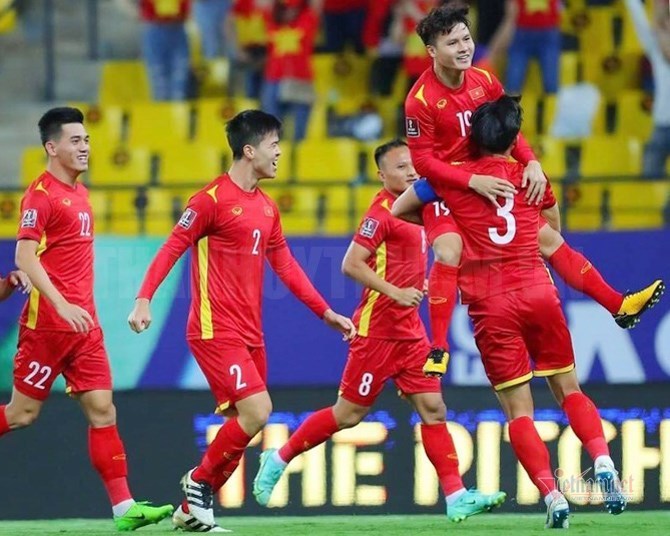 Tuyển Việt Nam: Thành và bại ở chiến dịch World Cup 2022 - Bóng Đá