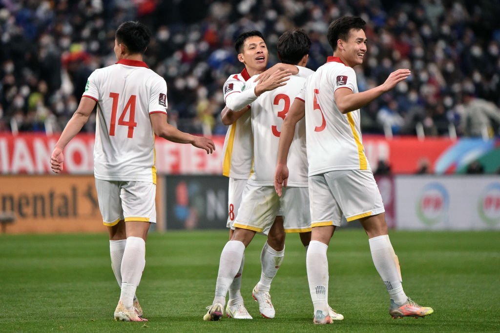 BXH FIFA tháng 3/2022: Tuyển Việt Nam tăng 2 bậc, Brazil lên đỉnh - Bóng Đá