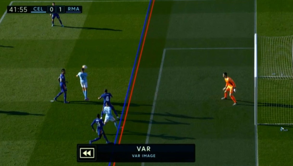 Real được hưởng 3 quả phạt đền trong trận thắng Celta Vigo - Bóng Đá