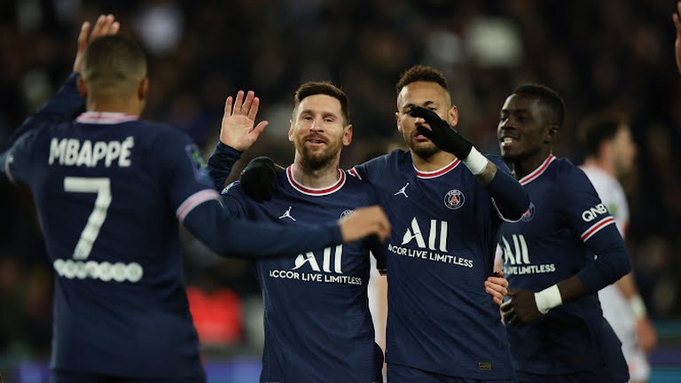 Đội hình tiêu biểu vòng 30 Ligue 1: Bộ 3 PSG, Coutinho đệ nhị - Bóng Đá