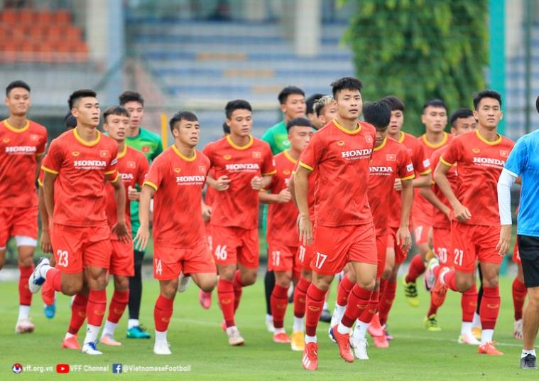 U23 Việt Nam đấu quân xanh Hàn Quốc trước SEA Games 31 - Bóng Đá