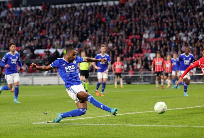 Leicester lần đầu vào bán kết cúp châu Âu - Bóng Đá