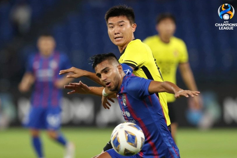 Hai đội bóng Trung Quốc thảm bại tại AFC Champions League - Bóng Đá