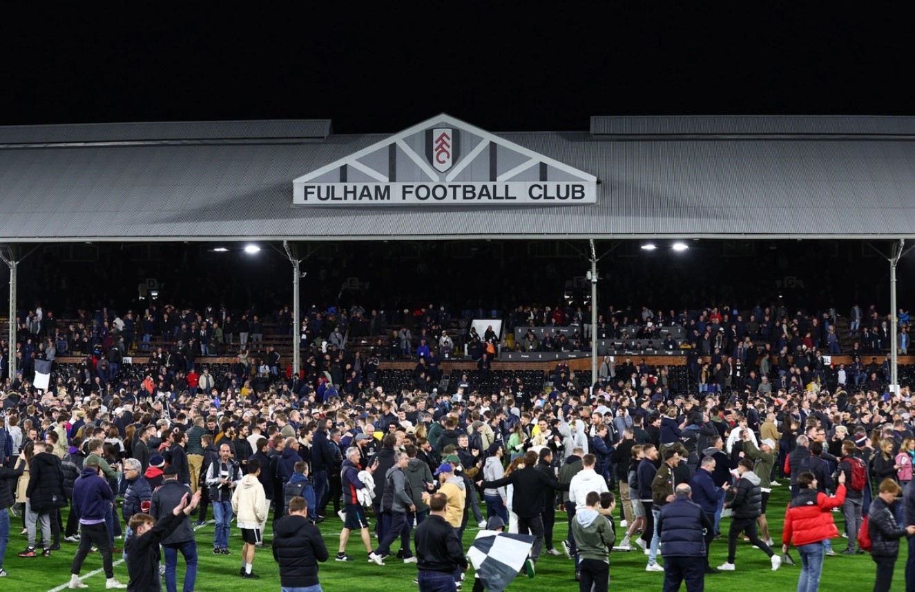 Fulham trở lại Premier League - Bóng Đá