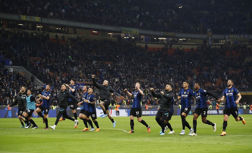 Inter cản đường đi Champions League của thầy trò Mourinho - Bóng Đá