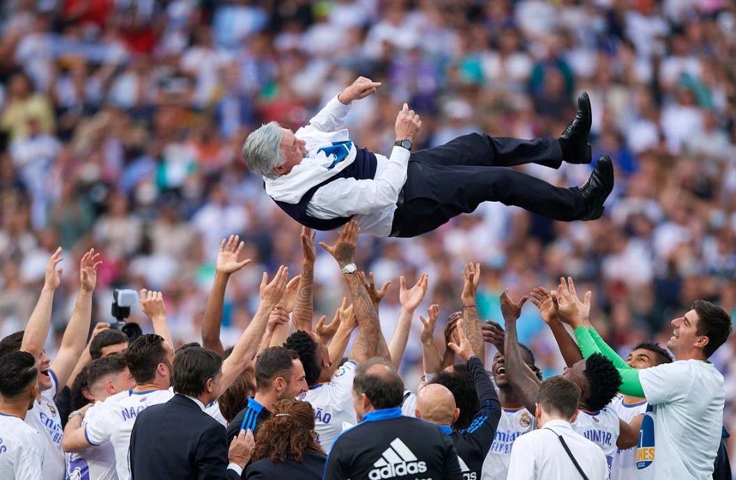 Chức vô địch kỳ lạ của Real Madrid và Ancelotti - Bóng Đá