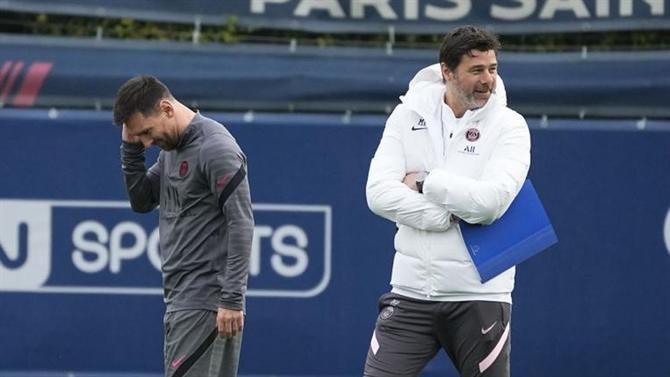 Pochettino: Messi không thoải mái ở PSG - Bóng Đá