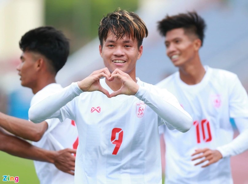 Đội Myanmar có phải đối thủ mạnh của U23 Việt Nam - Bóng Đá