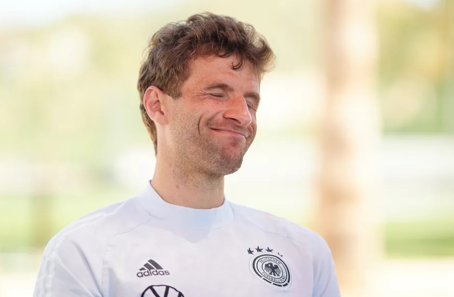Muller nhận định đội 