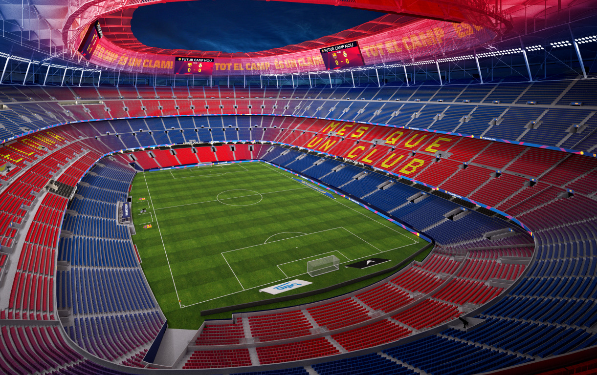 Barca cho phép NHM trả tiền để chơi bóng trên sân Camp Nou - Bóng Đá