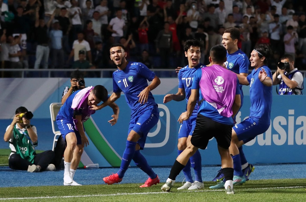 Iran và Qatar bị loại ở vòng bảng U23 châu Á - Bóng Đá