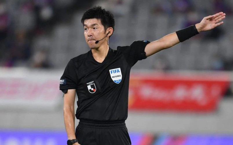 Trọng tài Nhật Bản lần đầu thổi trận đấu của U23 việt Nam - Bóng Đá