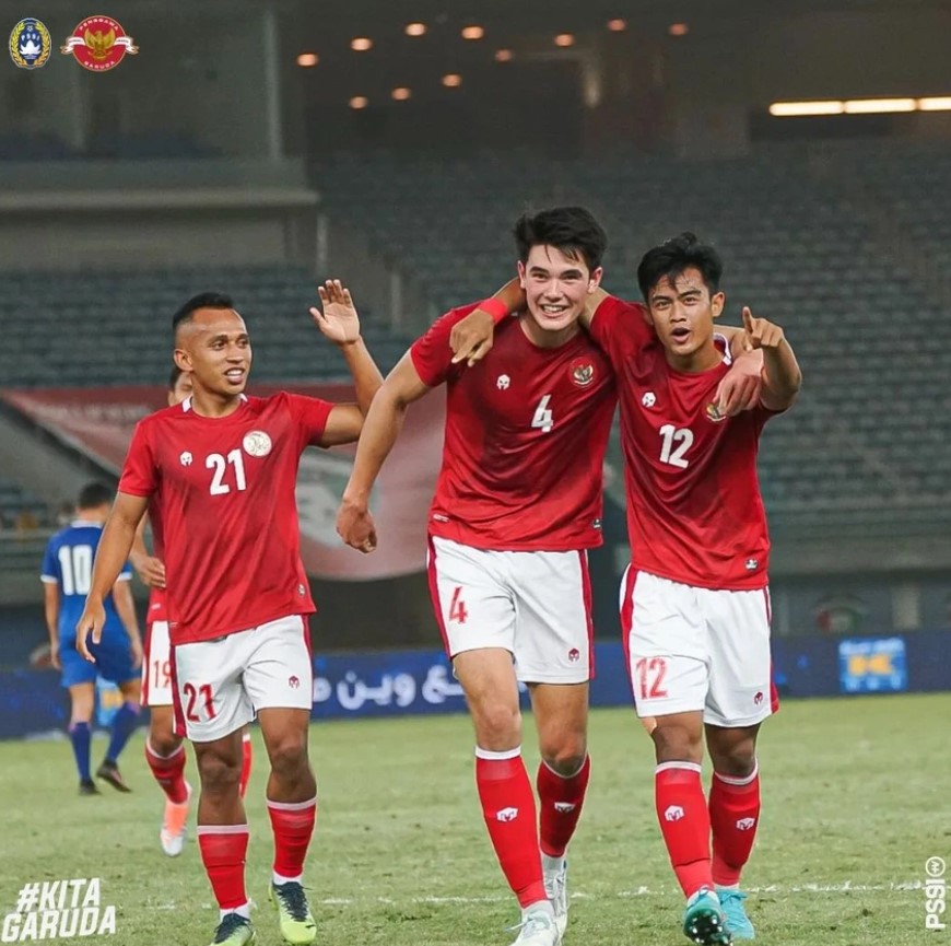 Indonesia giành vé dự Asian Cup 2023 - Bóng Đá