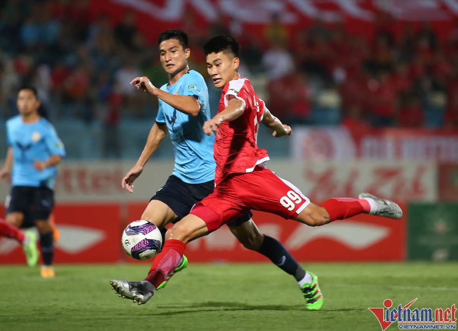 Sao U23 Việt Nam chật vật tranh suất ở V-League - Bóng Đá