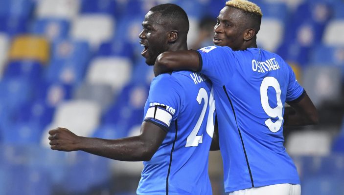 Napoli tuyên bố không chiêu mộ cầu thủ châu Phi - Bóng Đá