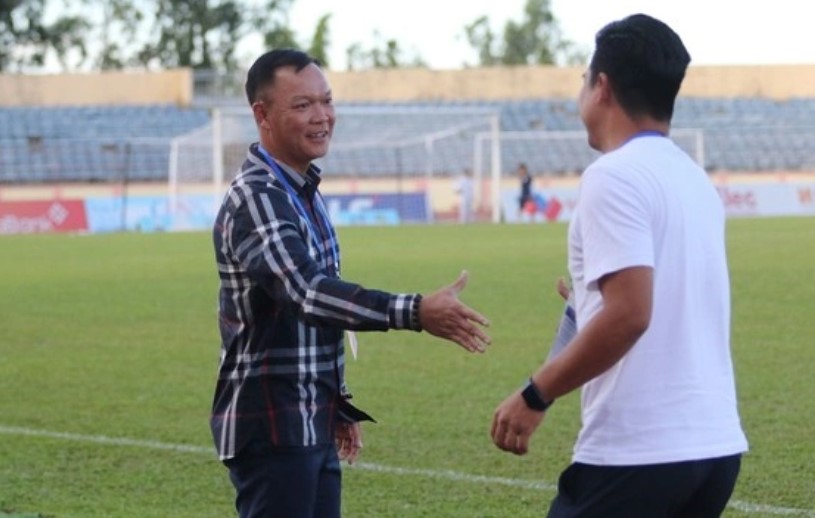 Cựu thủ môn Dương Hồng Sơn từ chức HLV đội Quảng Nam - Bóng Đá
