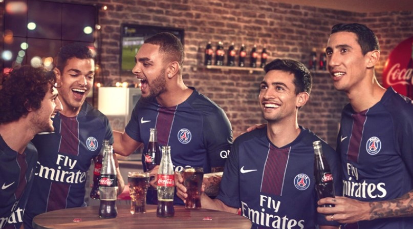 Cầu thủ PSG bị cấm uống Coca-Cola - Bóng Đá