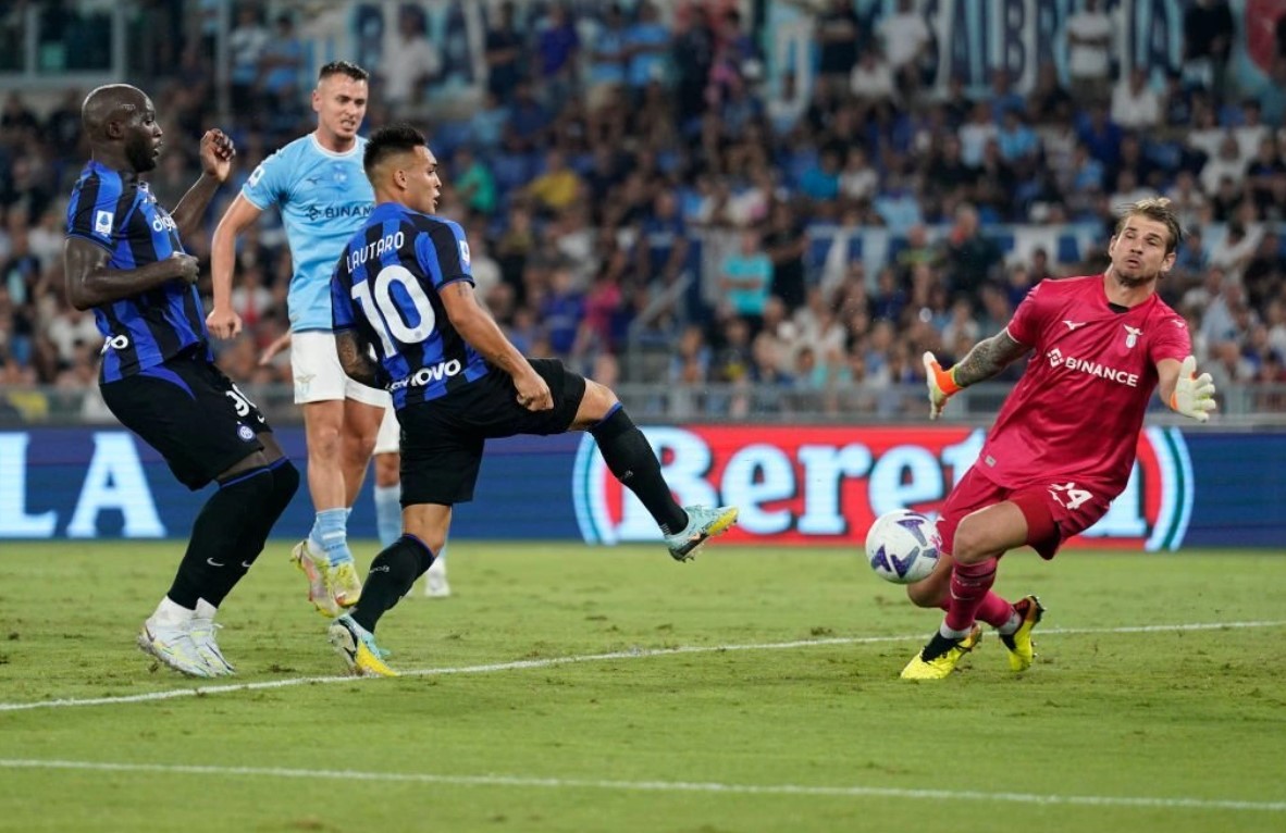Lukaku tịt ngòi, Inter phơi áo trước Lazio - Bóng Đá