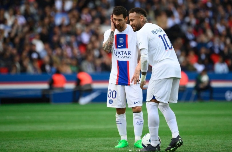 Messi và Neymar chưa tha thứ cho CĐV PSG - Bóng Đá