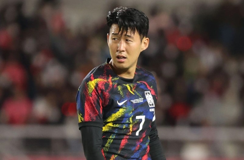 Son Heung-min nhận lỗi trong bàn thua của tuyển Hàn Quốc - Bóng Đá