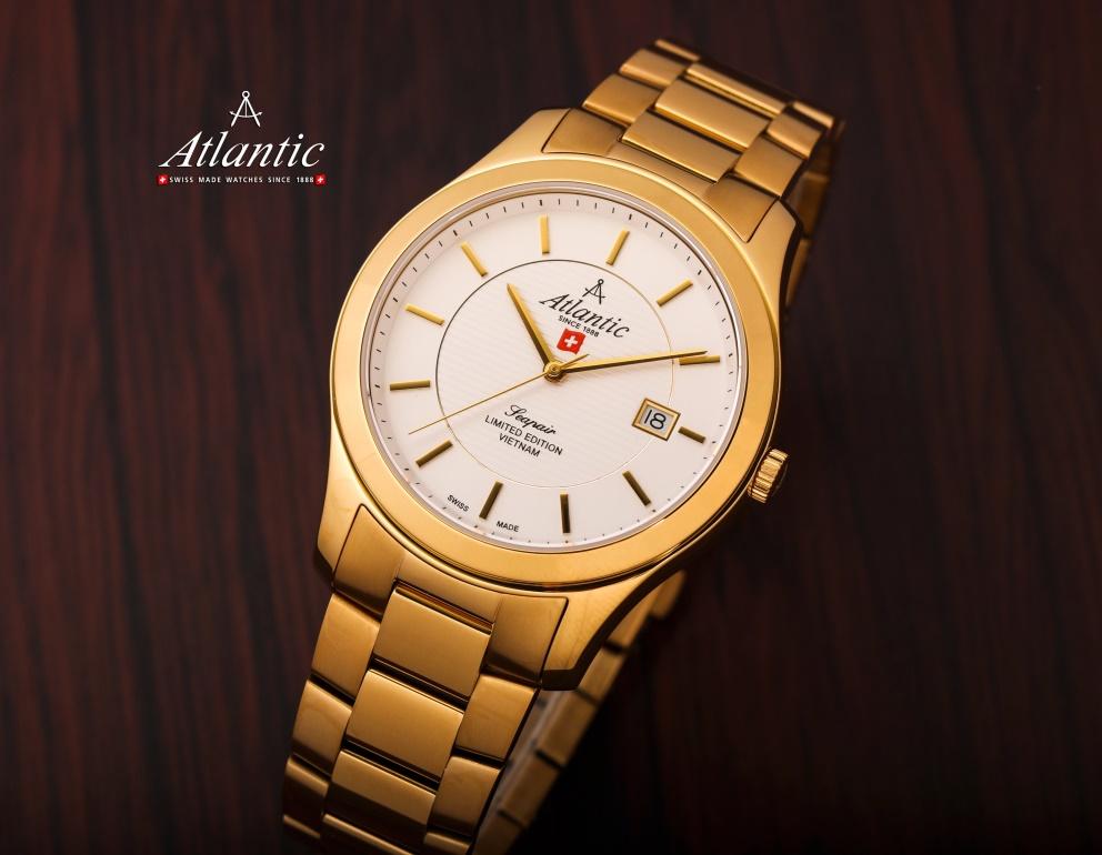 Đồng hồ Atlantic khẳng định đẳng cấp tại thị trường Việt Nam  - Bóng Đá