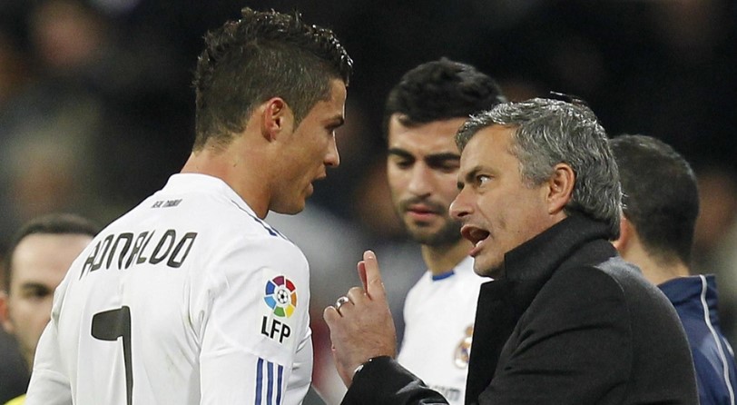 Lời khuyên của Mourinho khi huấn luyện Ronaldo - Bóng Đá