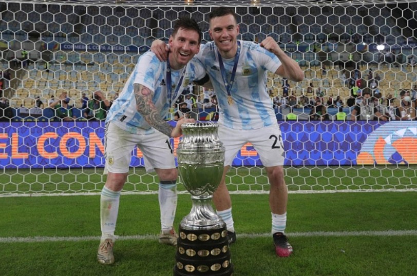 Tuyển Argentina mất trụ cột ở World Cup 2022 - Bóng Đá