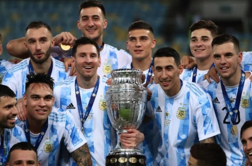 Messi là linh hồn trong lối chơi của Argentina.