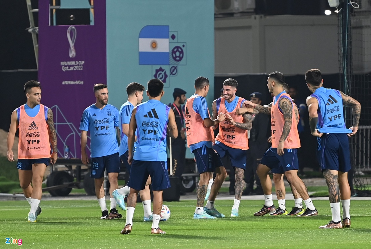 Messi để ngỏ khả năng đá trận đầu ở World Cup 2022 - Bóng Đá