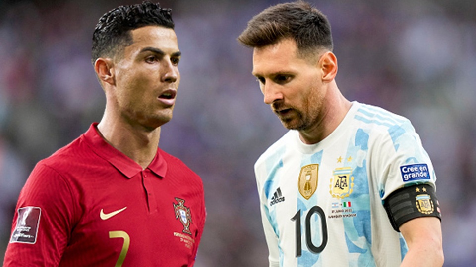 Ronaldo: 'Tôi muốn chiếu hết Messi' - Bóng Đá