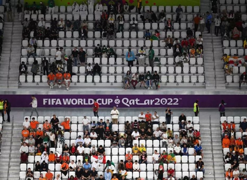 Chủ nhà World Cup bịa chuyện về số lượng CĐV đến sân - Bóng Đá