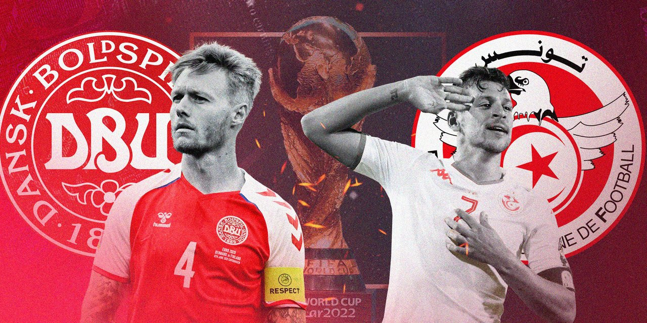 Chuyên gia chọn kèo Đan Mạch vs Tunisia: Chớ mạnh tay - Bóng Đá